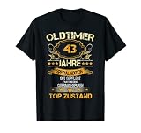 43. Geburtstag für Jubiläum 43 Jahre 1979 Geburtstag T-Shirt