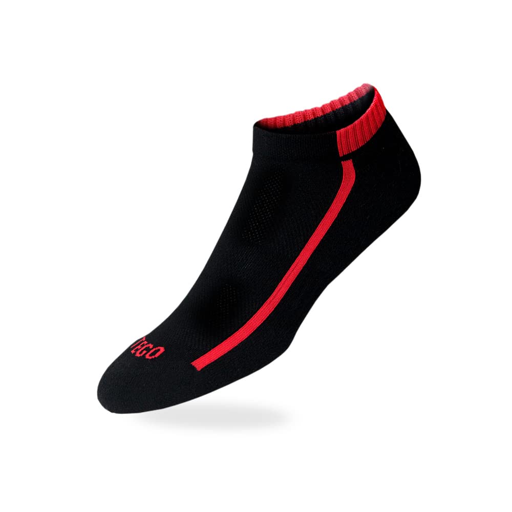 Men's No-Show Cotton Blend Socks-image-42