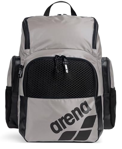 Arena One Go   Mochila de natación para Atletas, Deportes, Gimnasio, Multideporte, tamaño Mediano, Equipo de Entrenamiento, Bolsa de natación para Hombres y Mujeres, 35 litros, Color Hielo