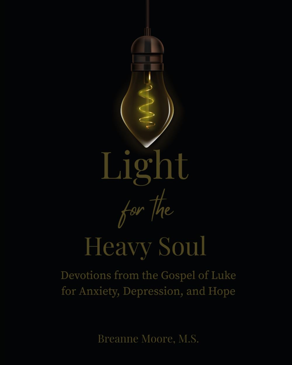 Light for the Heavy Soul: Devotions from the Gospel of Luke for Anxiety, Depression, and Hope