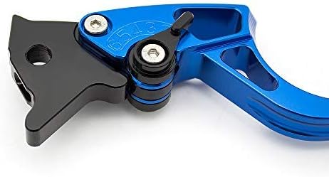 Miniatura 5 de FXCNC Palancas de embrague de freno de motocicleta compatibles con Raptor YFM660 2001-2006, TTR125LLELW 2000-16, Banshee 350 02-06, XT660RX 04-13,