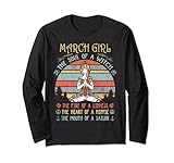 Vintage Witch Yoga March Girl Apparel