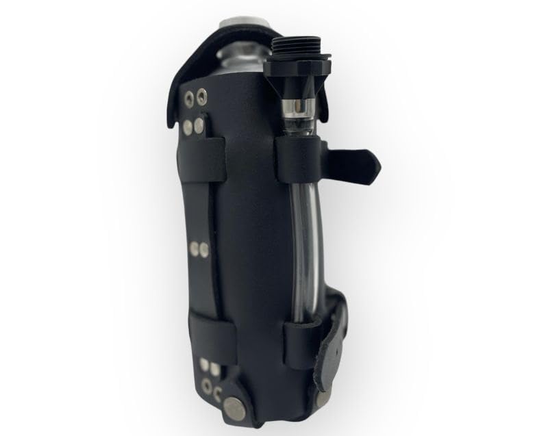 Amazon | CHOPPERSオリジナル 【牛革】携行缶ホルダー&ボトル セット