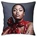 Nicki Minaj Throw Pillow Covers 18 "X18 Fundas de Almohada Decorativas para el hogar Fundas de Cojines para sofá Dormitorio Sala de Estar