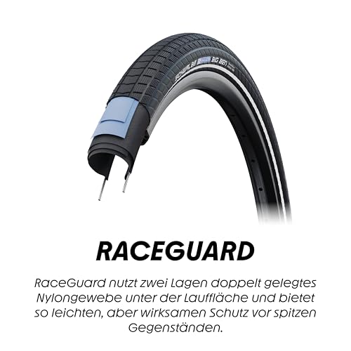 Schwalbe Big Ben Tour & City Fahrradreifen 28 Zoll Drahtreifen