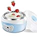 Produktbild DHTOMC Yoghurt Maker for griechischen Joghurt, Sojajoghurt, Quark, 1 Liter Volumen, Manuell, leicht zu reinigen |Joghurt-Maschine, Joghurt Container, Vegan Joghurt, Joghurt vorbereiten Xping