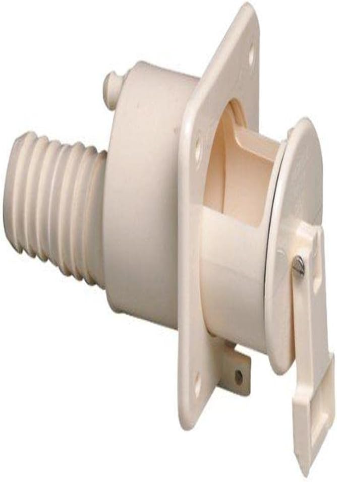 Valterra R920 Telescoping Gravity Water Fill - Ivory