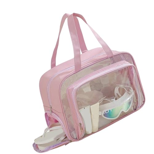 [Geavonyg] �}���`�]�[���r�[�`�g�[�g�o�b�O PVC �\����p�E�F�b�g�X�g���[�W & �V���[�Y�|�P�b�g�h���t�B�b�g�l�X�_�b�t���o�b�O�I�[�K�i�C�U�[