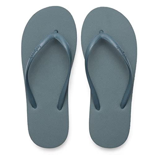 Image of Feelgoodz Women's Slimz Core Natural Rubber Flip Flops