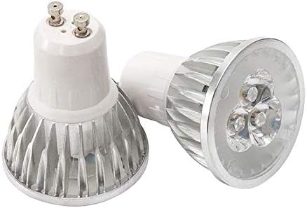 CASPERi Square 4 Way Adjustable LED Ceiling Lights Spotlight Fittings Kitchen GU10 Bulbs (Black Chrome No Bulb)