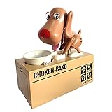 Buena para la formación de hábitos: esta hucha para perros definitivamente es un regalo significativo para los niños, especialmente para que ahorren dinero. Se enamorarán fácilmente de esta hucha de perros pequeños.