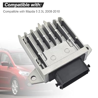 L39C189E1A Programmed TCM Transmission Control Module Compatible with 2008-2010 Mazda 5 2.3L TCM L39C-18-9E1A (Plug and Play, No Program)