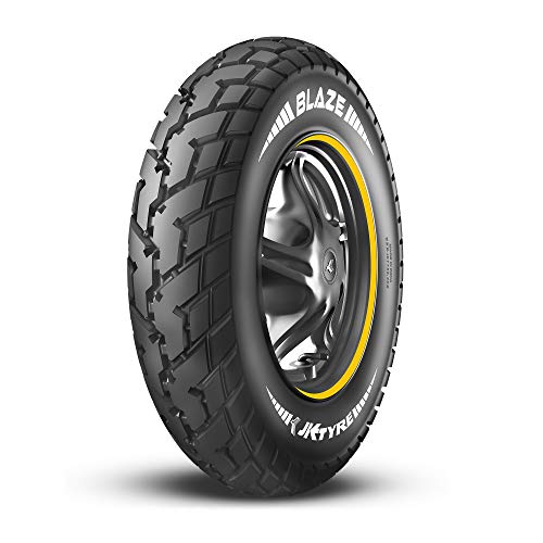 Image of JK Tyre BLAZE BR22 3.00-17 Tube-Type Bike Tyre, Rear
