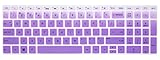 Keyboard Skin Compatible for 15.6' HP Pavilion X360 15-br075nr, HP Envy x360 15m-bp 15m-bq, HP...