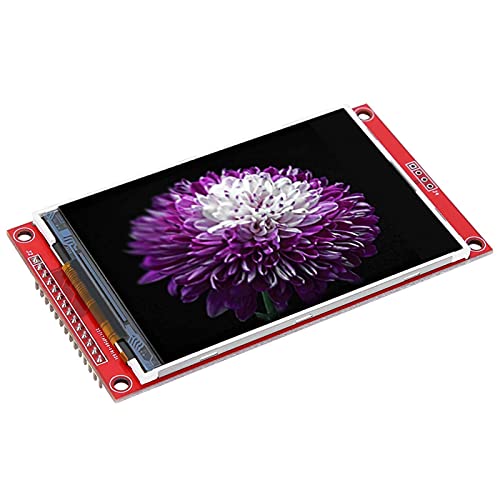 LANTRO JS - 3,5 Inch Módulo de Pantalla LCD ILI9488, 480 x 320 HD Módulo de Pantalla HDMI SPI4 Cables TFT Accesorios Electrónicos para Producción Industrial