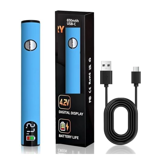 Portable Soldering Iron Cart Pen USB-C Rechargeable Battery with LED Screen Universal 510 Thread 3 Class Heating, 650mAh for Electronics Repair, DIY Phone Fix