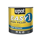U-Pol EASY/7 Easy One Super Easy Sanding Lightweight Body Filler, 3.5 Liter, Tin Grey