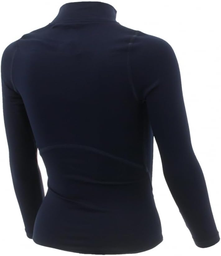 [アンダーアーマー] 野球 長袖アンダーシャツ UAコールドギアアーマー コンプレッション ロングスリーブ モックネック シャツ ジ