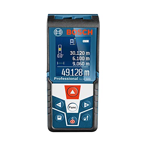 Trena Laser Bosch Glm500 Medidor De Distância 50 Metros