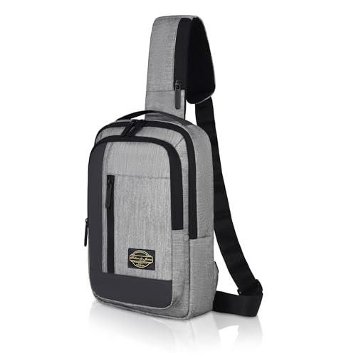 Sac à bandoulière homme femme léger pour marche randonnée et voyage