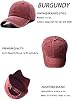 Gorra de Béisbol Vintage Lavada y Desgastada Mommy Jennie Unisex de Gabardina Ajustable Estilo Papá 4