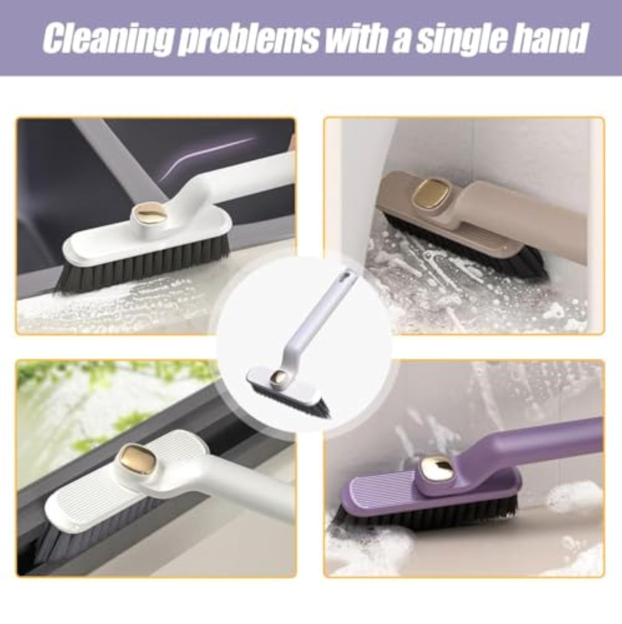 Multi-Function Rotating Cleaning Hand Brush