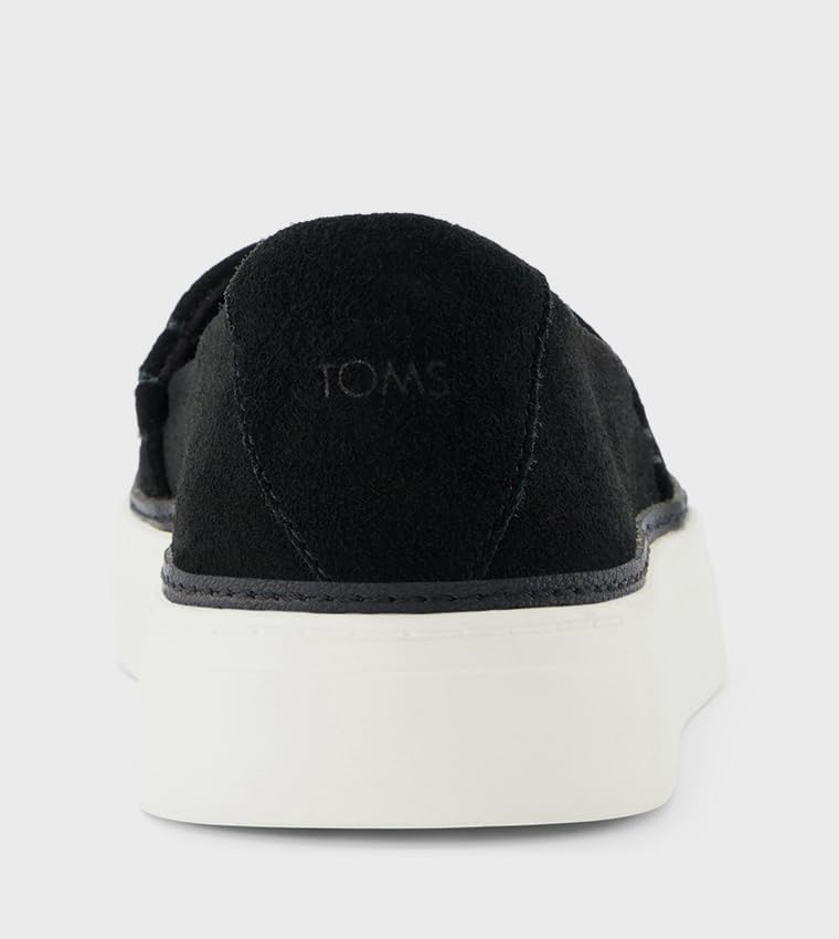 Image of Toms Womens Kameron Slip-on Black /Black