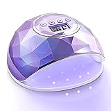 【Fácil de Limpiar con Base Extraíble】 La base de esta lámpara de uñas es desmontable. Usted puede tratar sus uñas o uñas de los pies con o sin esta base. La base extraíble facilita la limpieza de la secadora de uñas. Limpie este producto con un paño de cocina o un paño de cocina. Si tiene alguna pregunta, por favor póngase en contacto con nosotros.