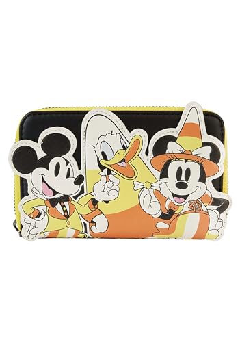 Loungefly Wallet Disney ���z �f�B�Y�j�[ �~�b�L�[&�~�j�[ �L�����f�B�[ �E�H���b�g