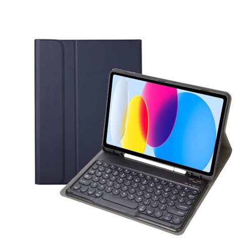 Clavier détachable touches rondes iPad Air 11 2024 pour éviter les rayures