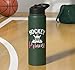 Hockey Princess Stainless Steel Insulated Water Bottle