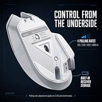 INPHIC A9 Explorer V2 Tri‑Modus Kabellose Leise Gaming‑Maus, 12800 DPI – Ansicht 9