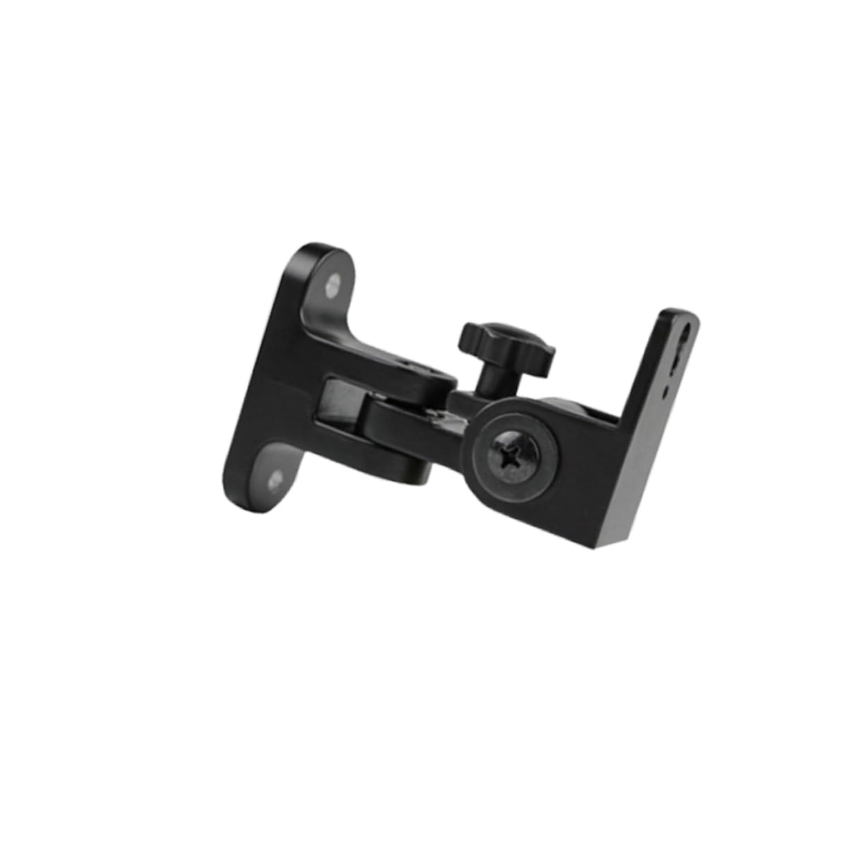Veemoon Support Mural pour Haut-Parleur Support D'enceinte en Alliage de Zinc pour Cinéma Maison Compatible Plupart des Types D'enceintes
