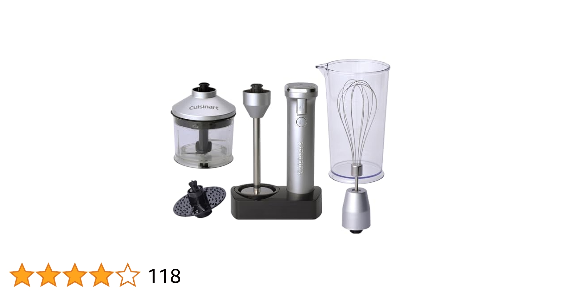 【未使用】Cuisinart コードレスブレンダー ＋　チョッパー 楽天市場】【Cuisinart公式ショップ】クイジナート コードレス