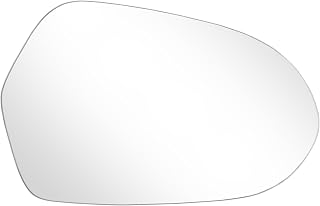 Mingke Spiegelglas Ersatz für Audi A6 4G C7 2011 bis 2018 Rechts Beifahrerseite Beheizbar Außenspiegel Glas mit Trägerplatte