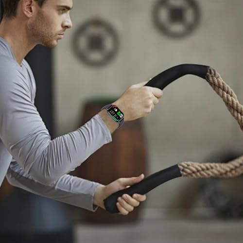 Harikiri Bands Compatible with Fitpolo smart watch IDW13/IDW16/IDW19,22mm Silicone Strap for Woneligo W13,Veryfit IDW19,TOOBUR IDW26/IDW20/IDW16,FITVII HM57/HM78/H56,RUIMEN D1/H1 for Smartwatch4