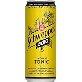 Schweppes Light 0%, Boisson Gazeuse Rafraîchissante Aux Extraits D'Écorces De Quinquina Et D'Oranges Amères 33cl