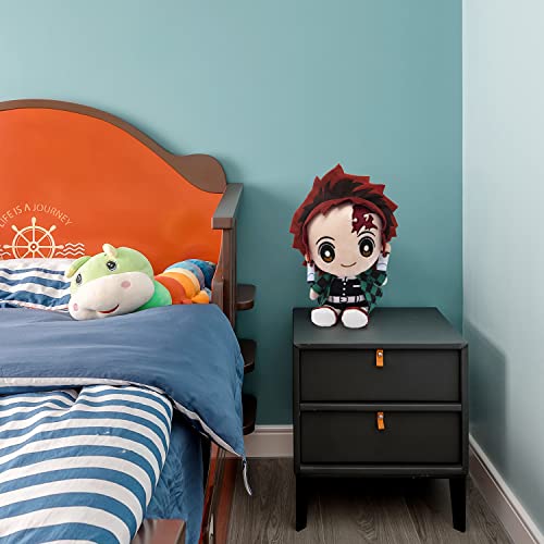 Maikerry 9.2” Demon Plush Slayer Tanjiro Plushie Doll Anime Plushies Demon Slayer Stuffed Toys Kimetsu No Yaiba Chibi For Kids, Kin, Friend Birthday Return Gift, Children's, Valentine’s Day Decoration #TOP6