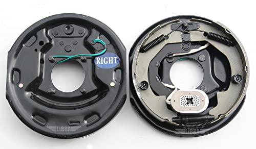 Libra 10" X 2-1/4" Trailer Electric Brake Assembly 2 Pairs #TOP1