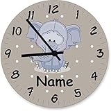 Die Uhr ist eine wundervolle Geschenkidee zu jeden Anlass! Zum Kindertag, Geburtstag, Geburt, Jugendweihe, Taufe, Prüfung, Schulabschluss Feier.