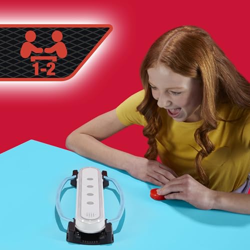 Hasbro Gaming Hypershot Electronic Tabletop Hockey Game | 5 Games in 1 | Music, Lights, and Sounds | Ages 8 and Up | for 1 to 2 Players | Kids Board Games - Image 7