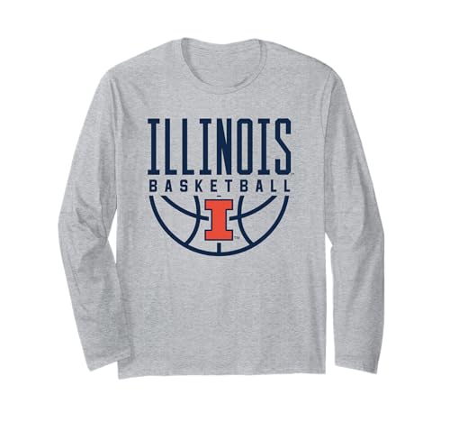 Illinois Basketball Arch Long Sleeve