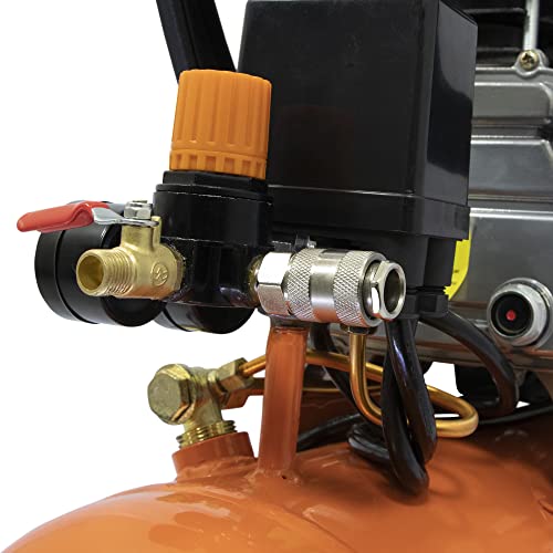 Vulcan Trent Compressor de Ar 24 Litros 2,5HP 8 Bar 127 Volts VC25-1