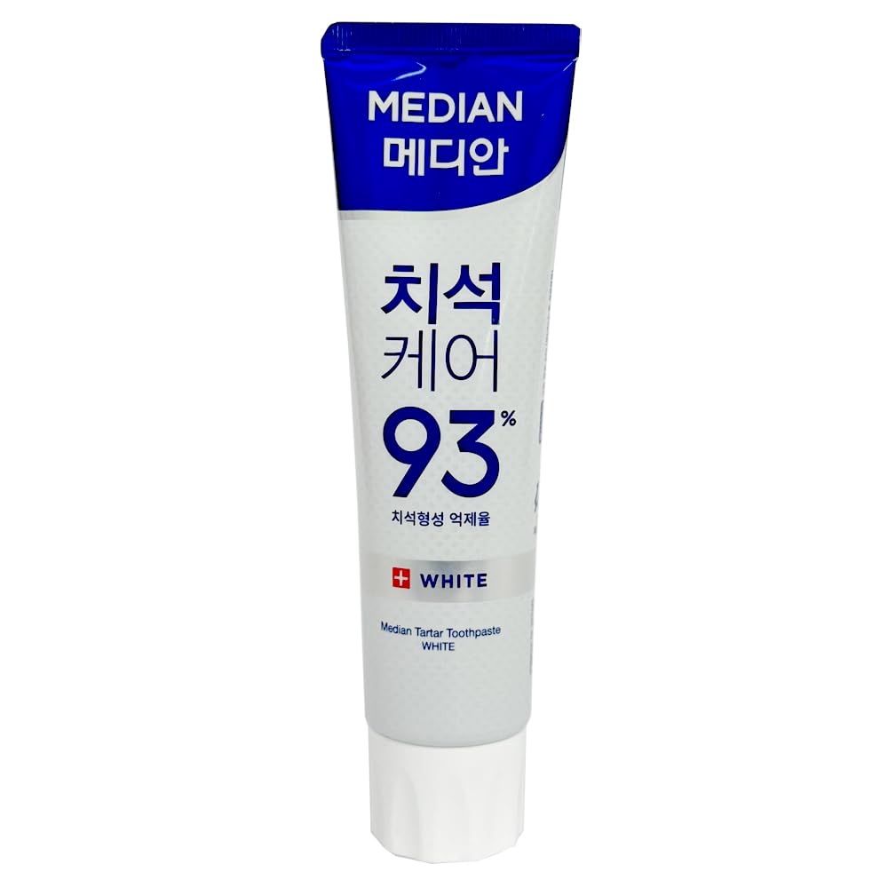 Dental IQ Tartar Care Toothpaste, 120g, Lemon Flavor, Korean Oral Care for Kids