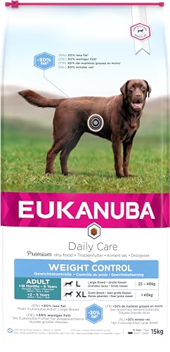 EUKANUBA Daily Care Weight Control droogvoer grote rassen 15 kg