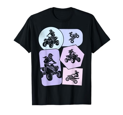 Quad Mujer Niños Camiseta