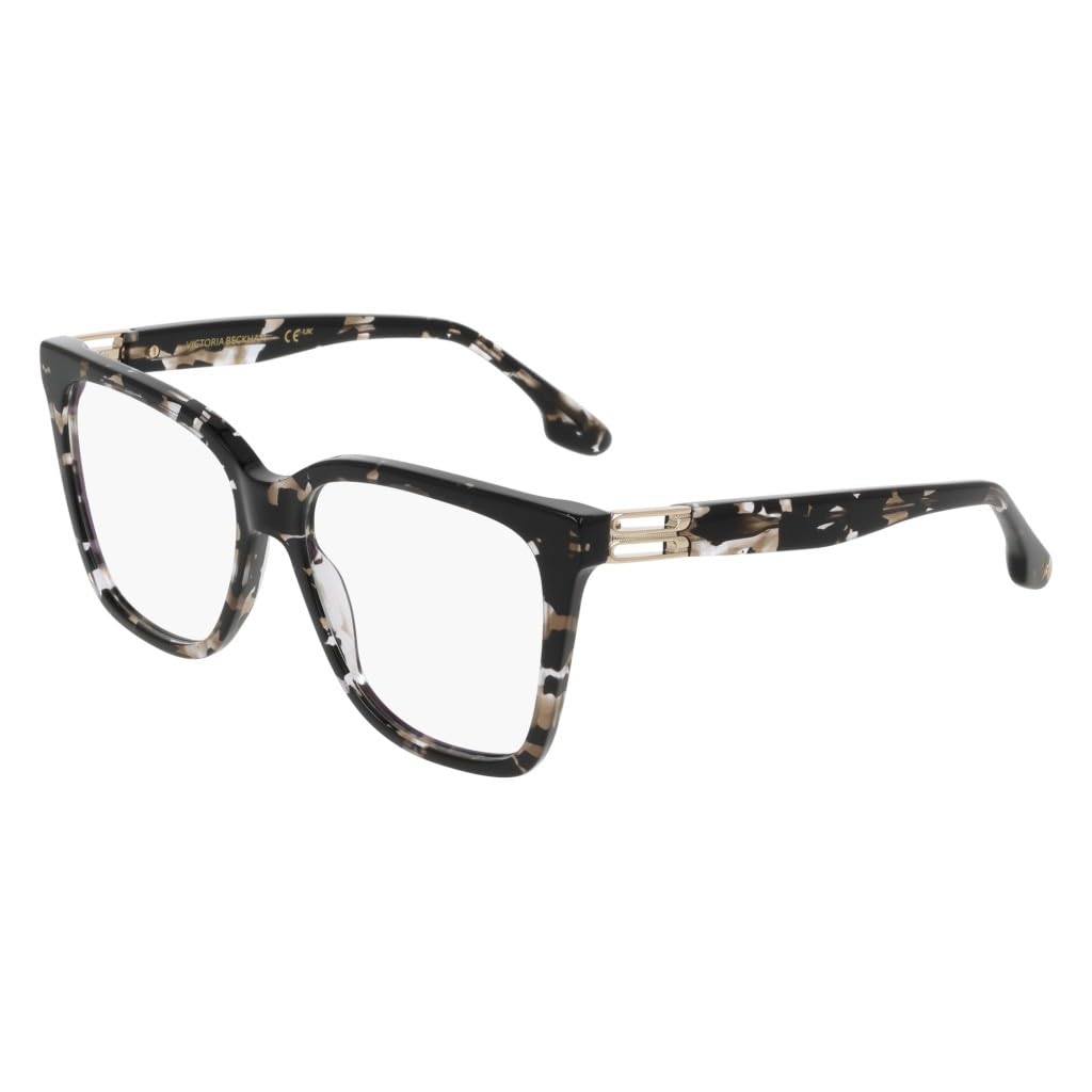 GAFAS VICTORIA BECKHAM VB2680 - C: BLACK HAVANA Eye Size: 53 Bridge: 15 Cura della persona e salute