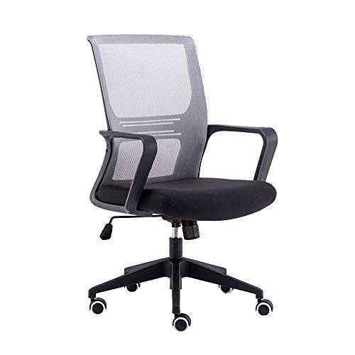 YANYO Computer Chair Ergonomics Staff Office Chair with Recline Function Computer Chair Lifting Rotation Easy Chair Household Lazy Lounge Chair for Study Office Dign