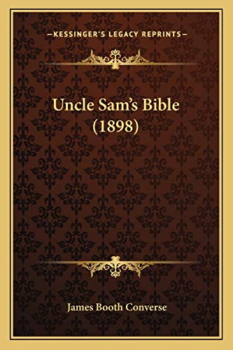 Uncle Sam's Bible (1898)