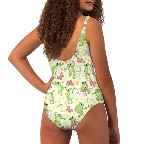 Image of Ystardream Bathing Suits for Girls Tankini Swimsuits 7-18 Kids Beach Swimwear